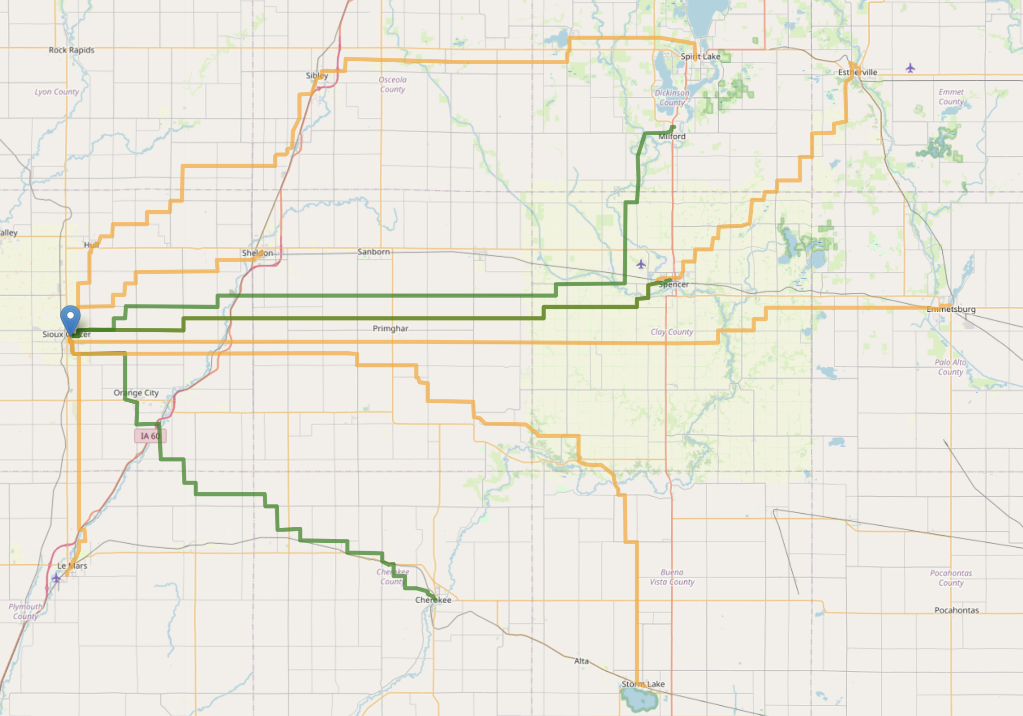 Route Filtering from Graph Path